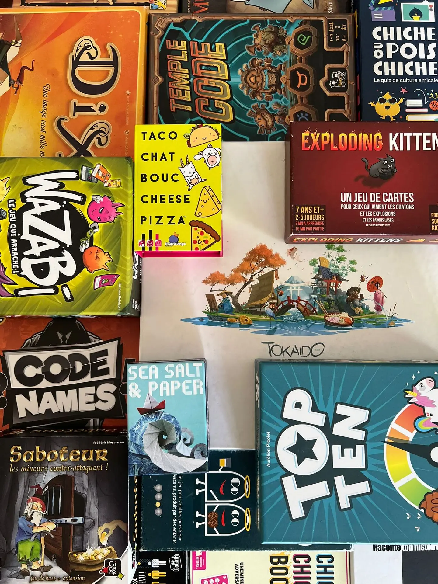 Jeux en accès libre